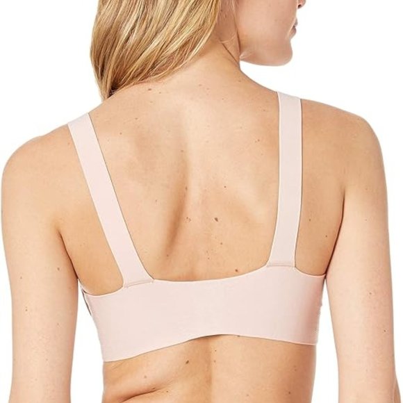 Spanx 30011R Bra-Llelujah! Lightly Lined Full Coverage Bra Vintage Rose - Picture 2 of 3